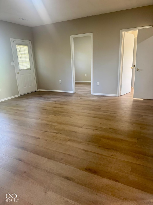 2931 Byrkit St, Indianapolis, IN 46217 - spare room with wood finished floors and baseboards