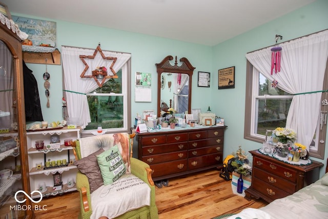 6190 E County Road 800 N, North Vernon, IN 47265 - bedroom with wood finished floors