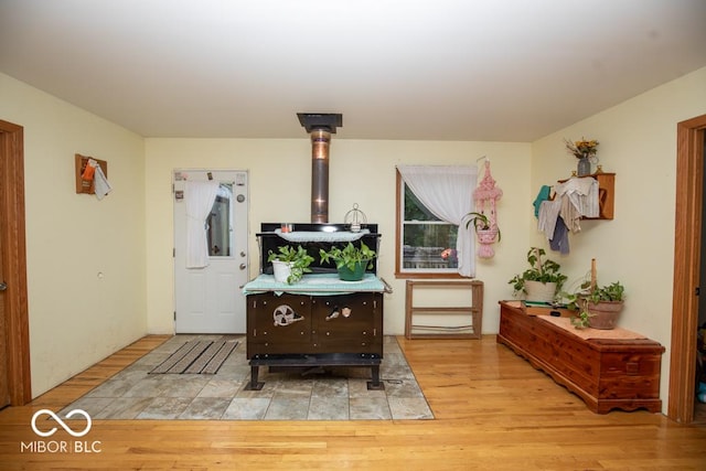6190 E County Road 800 N, North Vernon, IN 47265 - detailed view of wood finished floors