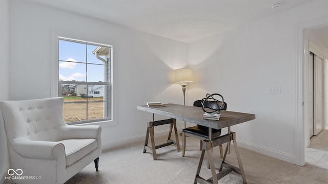 14866 E Keenan Cir Lot 38, Westfield, IN 46074 - office with light colored carpet and baseboards