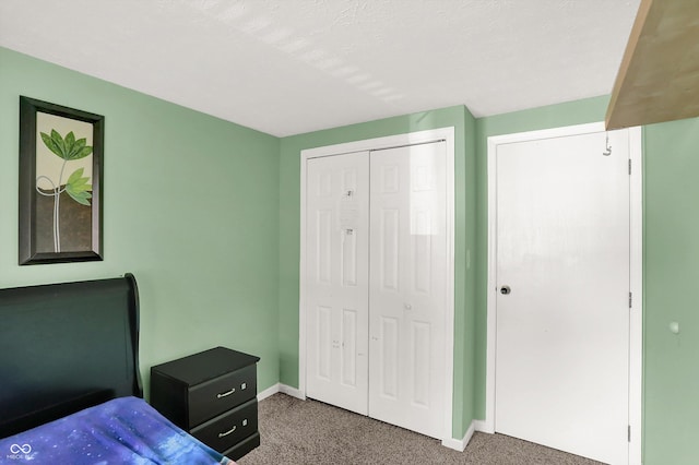 7915 Broadview Dr, Indianapolis, IN 46227 - carpeted bedroom featuring baseboards and a closet