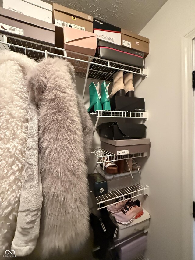 9535 Longwell Dr, Indianapolis, IN 46240 - view of closet