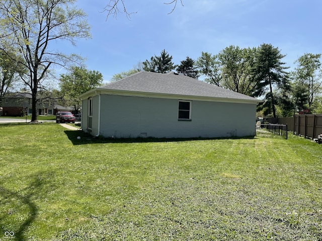 7731 Scarborough Blvd S, Indianapolis, IN 46256 - view of side of property