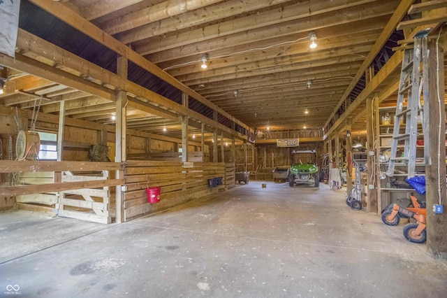10484 N County Road 750 W, Freetown, IN 47235 - view of stable