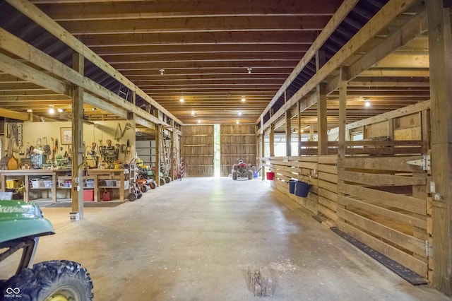 10484 N County Road 750 W, Freetown, IN 47235 - view of horse barn