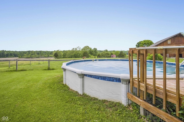10484 N County Road 750 W, Freetown, IN 47235 - view of swimming pool