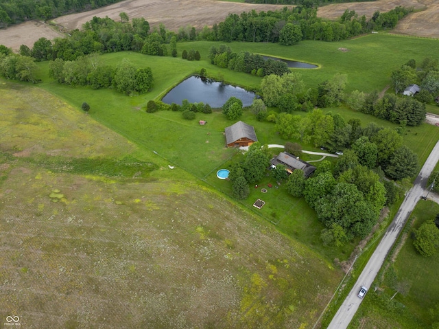 10484 N County Road 750 W, Freetown, IN 47235 - view of rural area with a large body of water