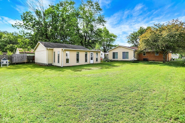 356 Daugherty St, Columbus, IN 47201 - rear view of property featuring an outdoor structure