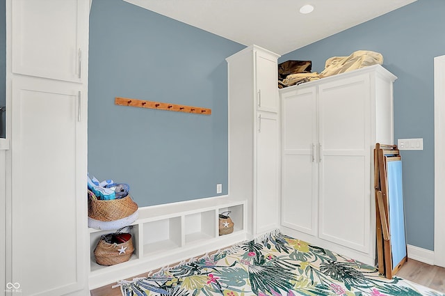 3398 Nottinghill Blvd, Plainfield, IN 46168 - mudroom featuring wood finished floors