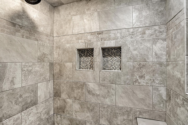 3398 Nottinghill Blvd, Plainfield, IN 46168 - bathroom view of a tile shower