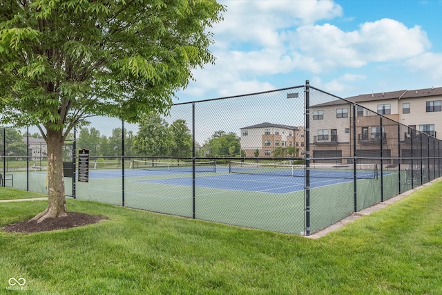 2436 Gwinnett St, Carmel, IN 46032 - view of tennis court