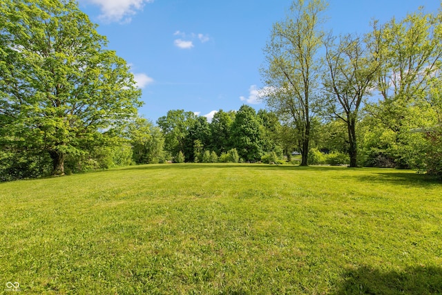 6498 N County Road 475 E, Pittsboro, IN 46167 - view of grassy yard