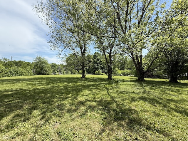 6498 N County Road 475 E, Pittsboro, IN 46167 - view of green lawn