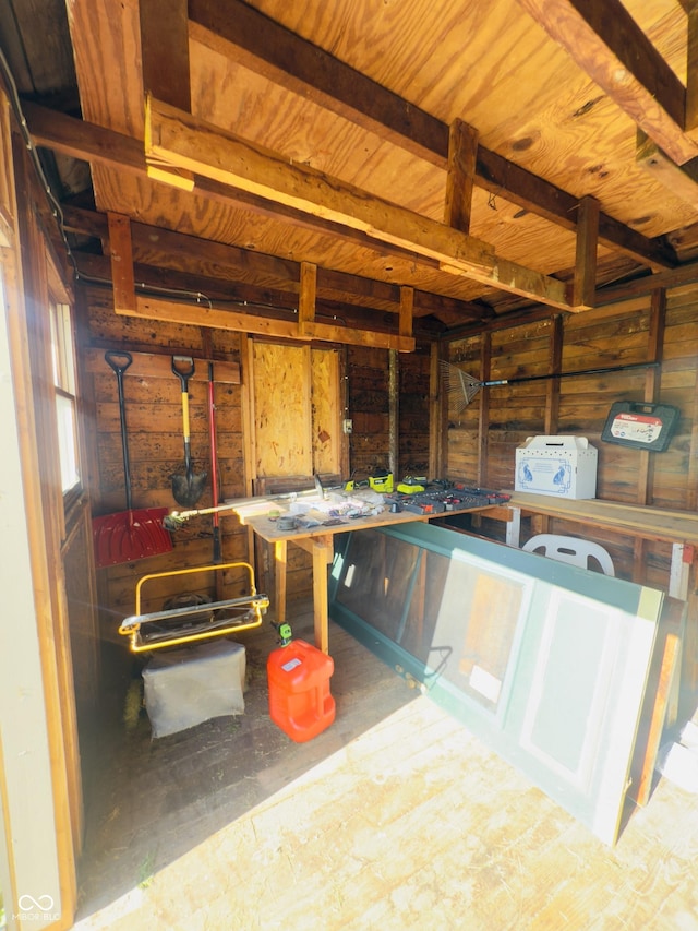 3385 W Commerce St, Vallonia, IN 47281 - view of storage