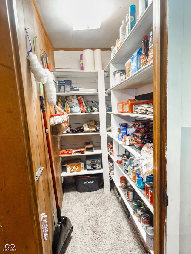 3385 W Commerce St, Vallonia, IN 47281 - view of storage area