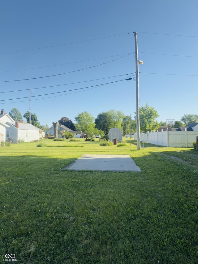 3385 W Commerce St, Vallonia, IN 47281 - view of yard