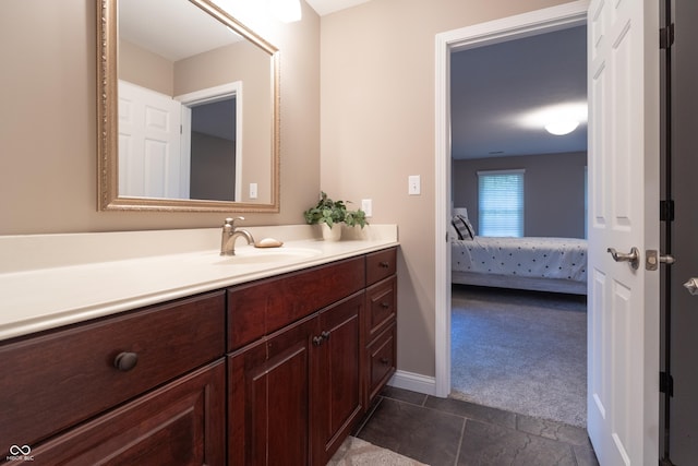 876 Box Turtle Ct, Columbus, IN 47201 - bathroom with vanity and ensuite bath