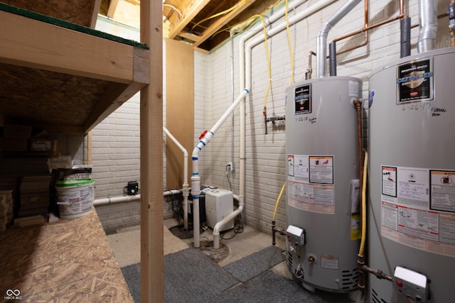 876 Box Turtle Ct, Columbus, IN 47201 - utilities with gas water heater