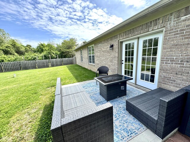 252 Patriots Lndg, Fillmore, IN 46128 - view of patio