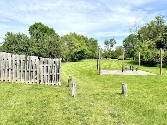 252 Patriots Lndg, Fillmore, IN 46128 - view of community featuring view of scattered trees