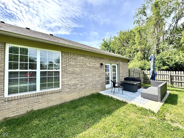 252 Patriots Lndg, Fillmore, IN 46128 - view of patio