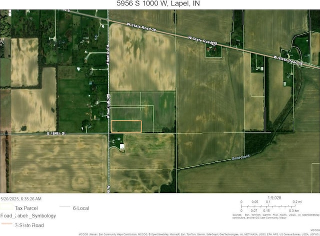 5956 S 1000th Rd W, Lapel, IN 46051