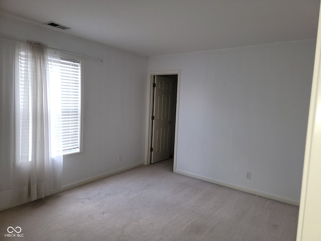 11754 Hamble Dr, Indianapolis, IN 46235 - carpeted spare room featuring baseboards