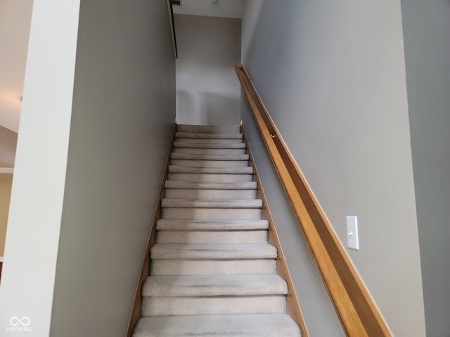 11754 Hamble Dr, Indianapolis, IN 46235 - view of stairway