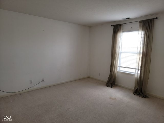 11754 Hamble Dr, Indianapolis, IN 46235 - empty room with light carpet and baseboards