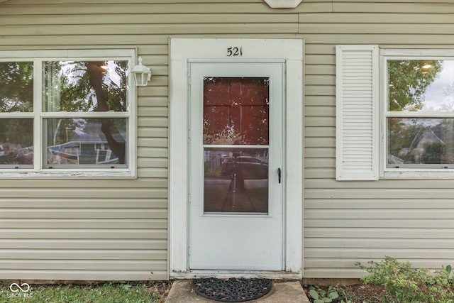 521 Elmhurst Pl, Whiteland, IN 46184 - view of property entrance
