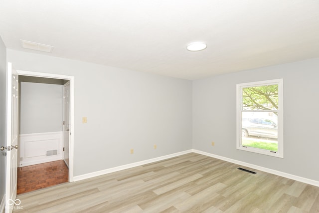 12289 Charing Cross Rd, Carmel, IN 46033 - unfurnished room featuring light wood-style floors and baseboards