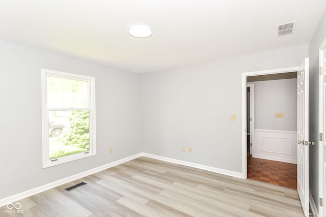 12289 Charing Cross Rd, Carmel, IN 46033 - empty room featuring light wood-type flooring