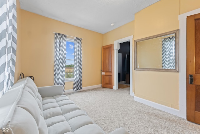 5594 S County Road 550 E, Greencastle, IN 46135 - living room with light colored carpet and baseboards