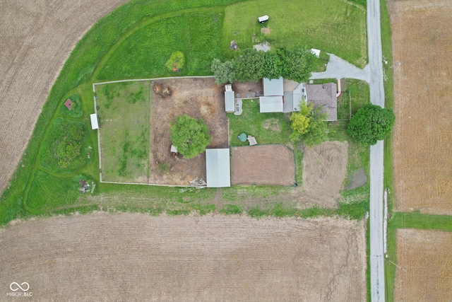 5594 S County Road 550 E, Greencastle, IN 46135 - drone / aerial view