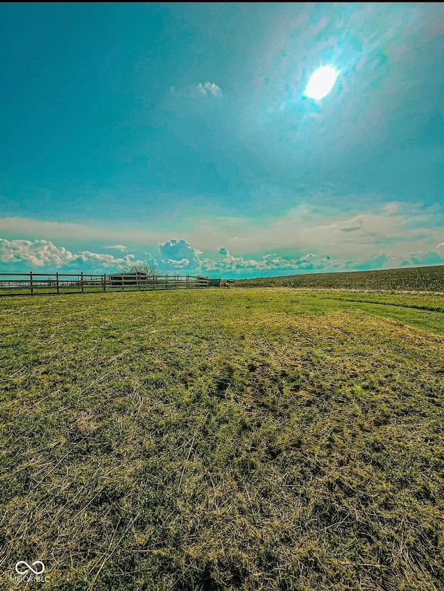 5594 S County Road 550 E, Greencastle, IN 46135 - view of yard featuring a view of rural / pastoral area