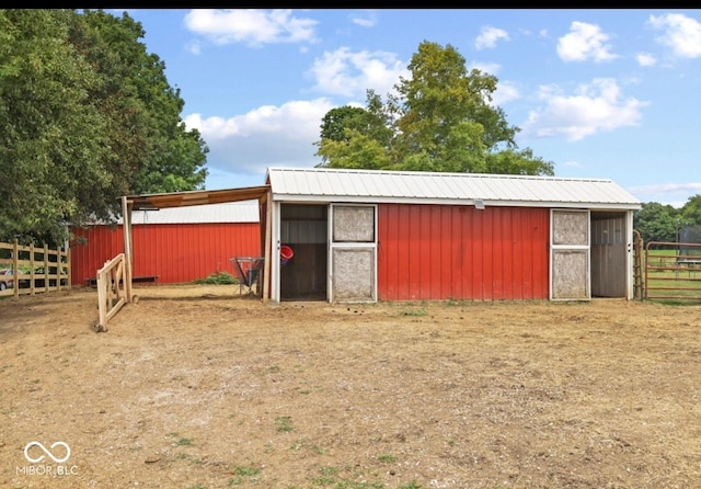 5594 S County Road 550 E, Greencastle, IN 46135 - view of outdoor structure featuring an exterior structure