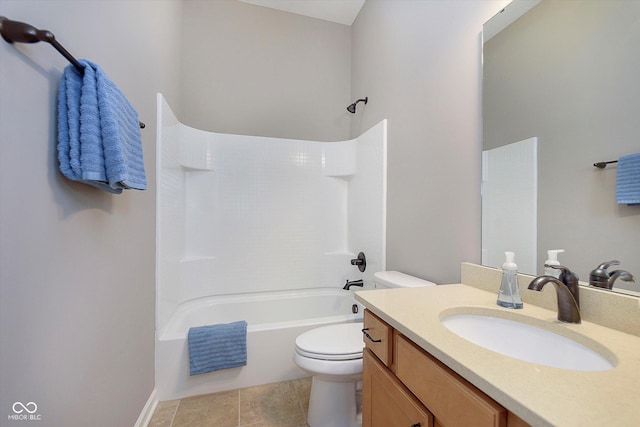 16071 Prince Ct, Noblesville, IN 46062 - bathroom featuring toilet, vanity, and washtub / shower combination