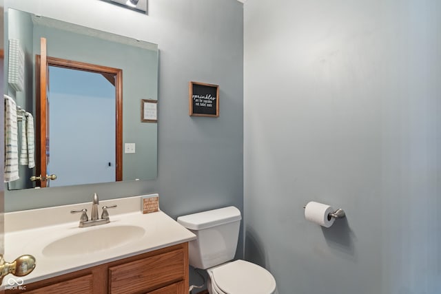 7978 Park Meadows Dr, Brownsburg, IN 46112 - bathroom featuring toilet and vanity