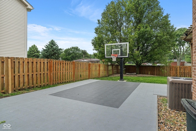 7978 Park Meadows Dr, Brownsburg, IN 46112 - view of patio with cooling unit