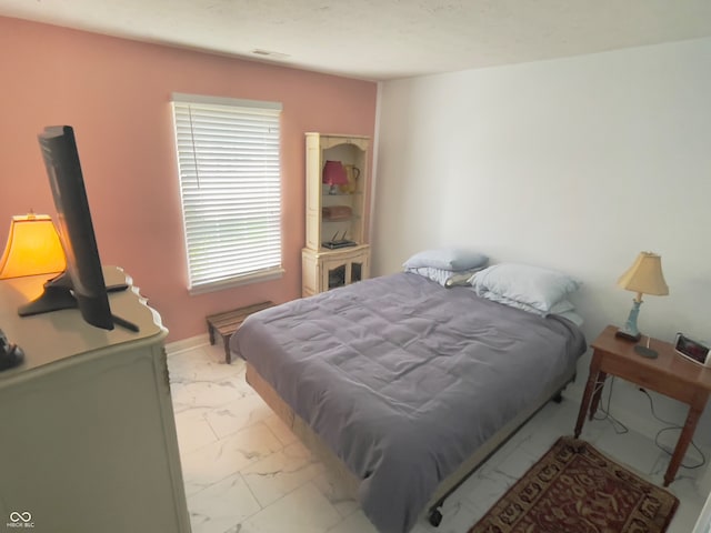 994 Youngs Creek Dr, Franklin, IN 46131 - bedroom featuring light marble finish floors