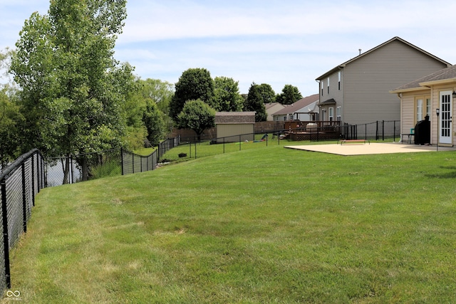 994 Youngs Creek Dr, Franklin, IN 46131 - view of yard featuring a patio area