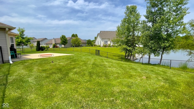 994 Youngs Creek Dr, Franklin, IN 46131 - view of yard featuring a residential view and a patio area