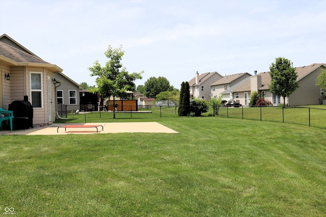 994 Youngs Creek Dr, Franklin, IN 46131 - view of yard featuring a patio and a residential view