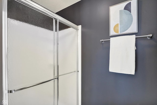 73 11th St NW, Carmel, IN 46032 - full bathroom featuring an enclosed shower