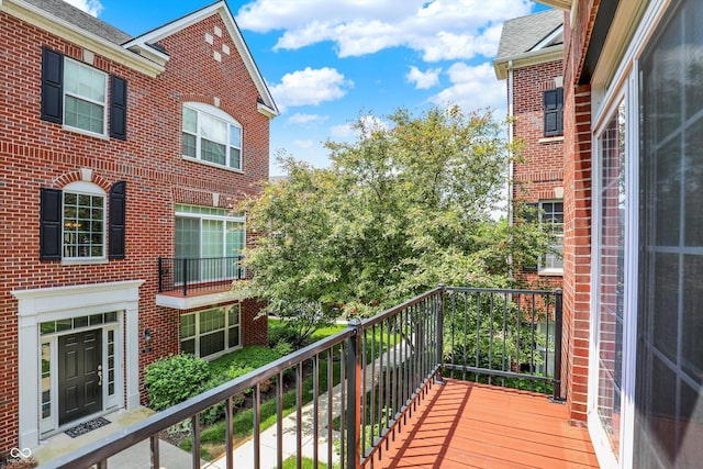 73 11th St NW, Carmel, IN 46032 - view of balcony