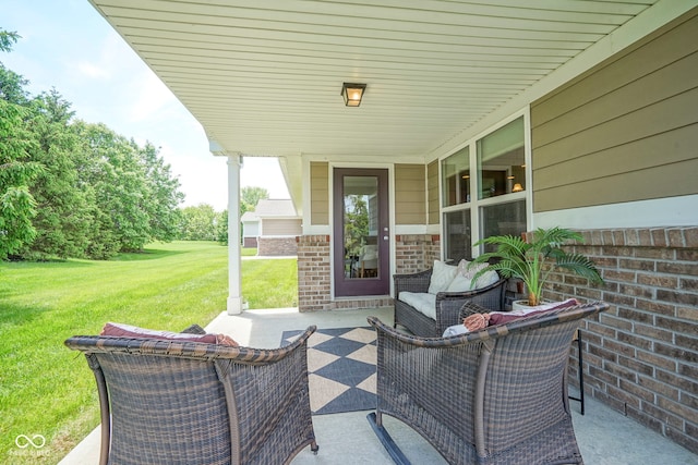 695 Overcup St, Westfield, IN 46074 - view of patio