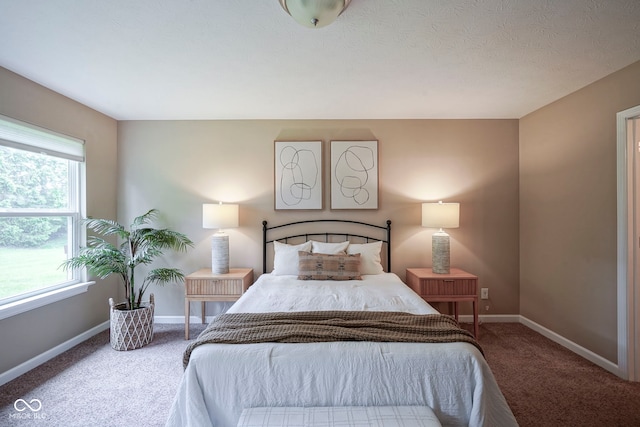 695 Overcup St, Westfield, IN 46074 - carpeted bedroom featuring baseboards