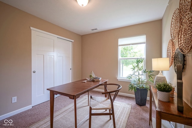 695 Overcup St, Westfield, IN 46074 - home office featuring carpet and baseboards