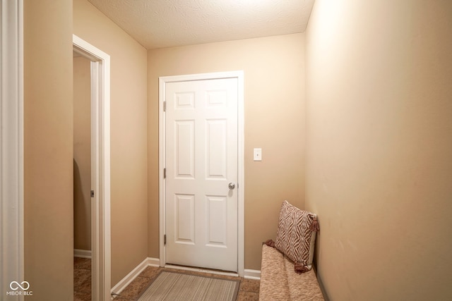 695 Overcup St, Westfield, IN 46074 - doorway featuring baseboards