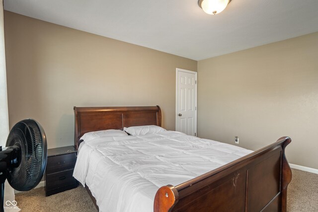 2626 Solidago Dr, Plainfield, IN 46168 - bedroom featuring carpet flooring and baseboards